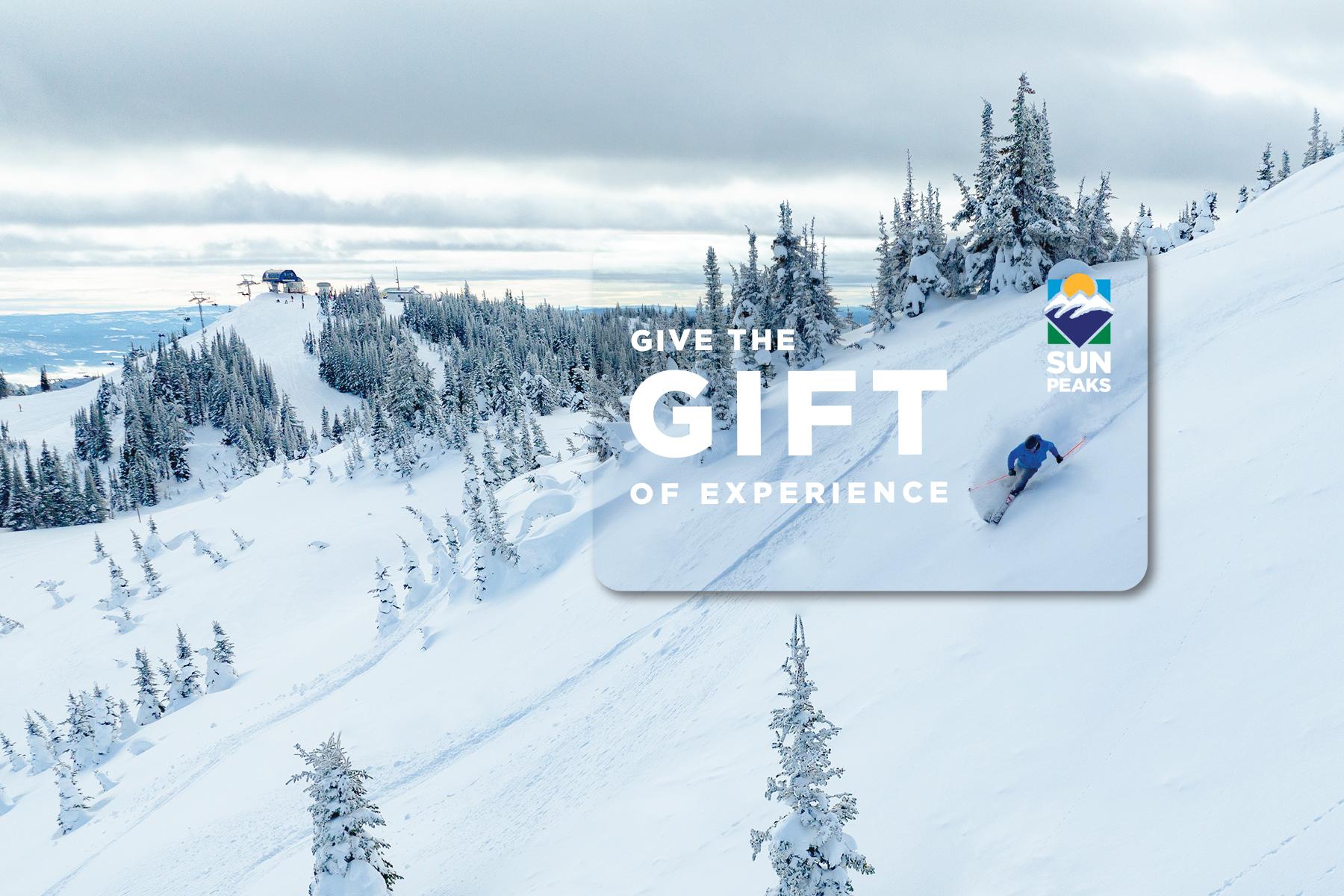 Sun Peaks Resort Gift Cards