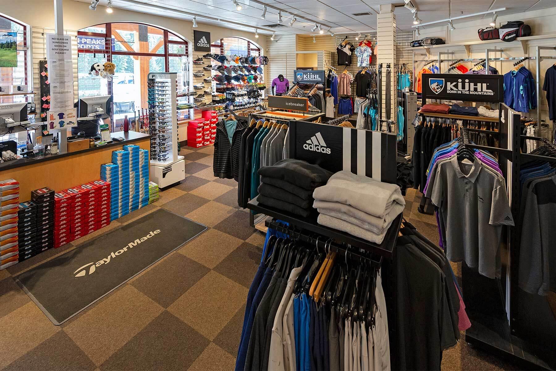 Adidas golf 2025 outlet store